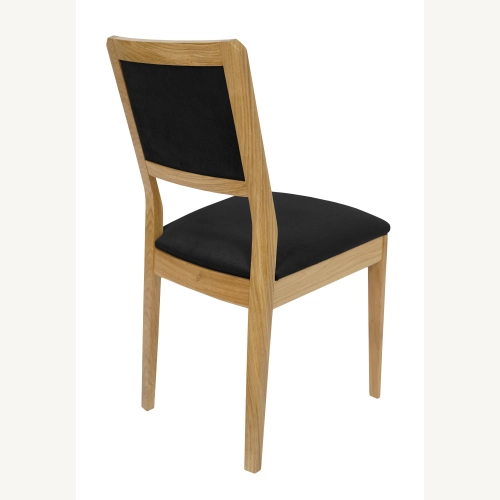 PRODUCENT Krzesło Drewno Lite Dębowe KR-210 Tkanina